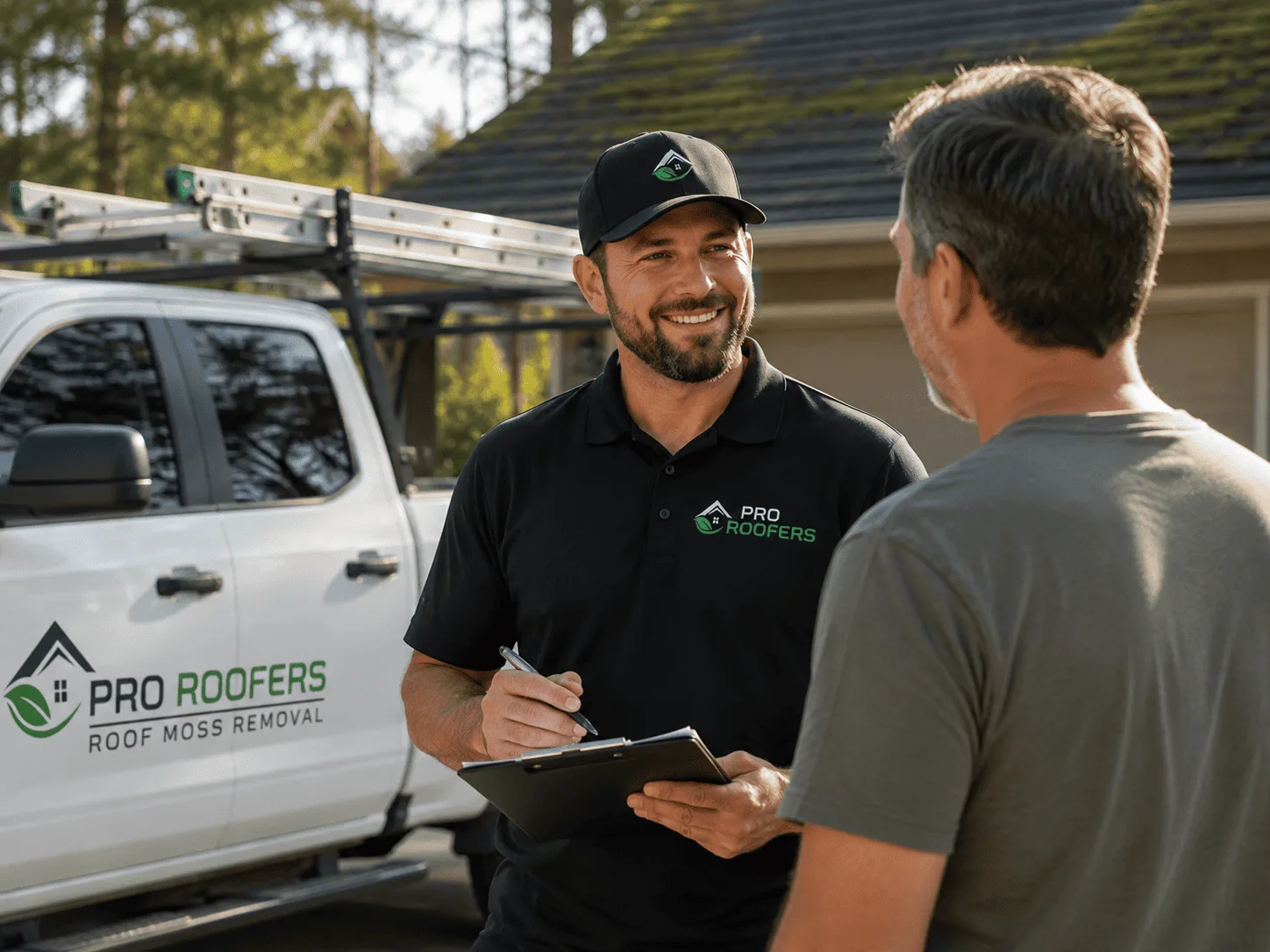 Roof Moss Removal Creston, IA FAQs